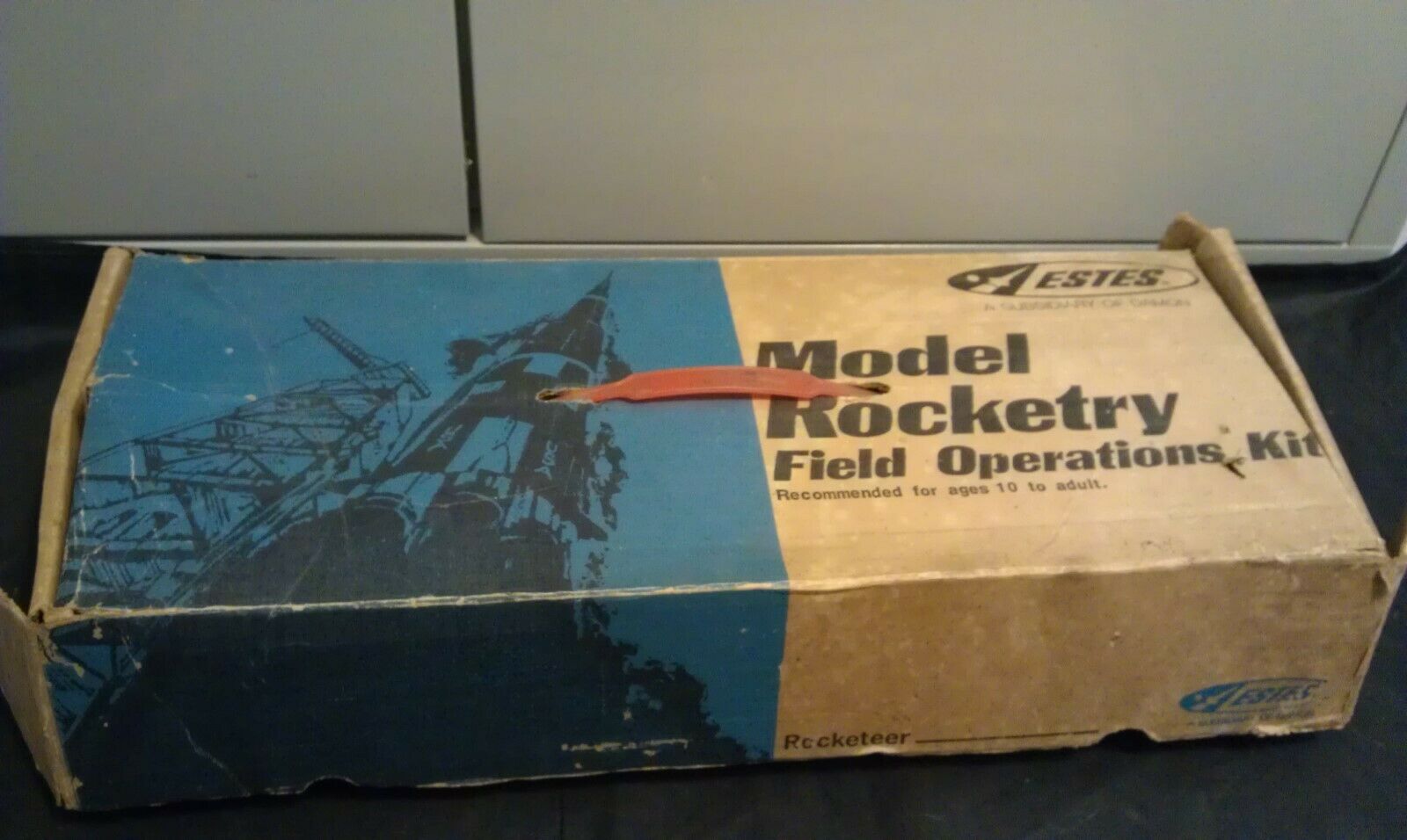 Model Rocket Instruments VINTAGE ESTES MODEL ROCKETRY FIELD OPERATIONS KIT & CATALOGS | #18712232