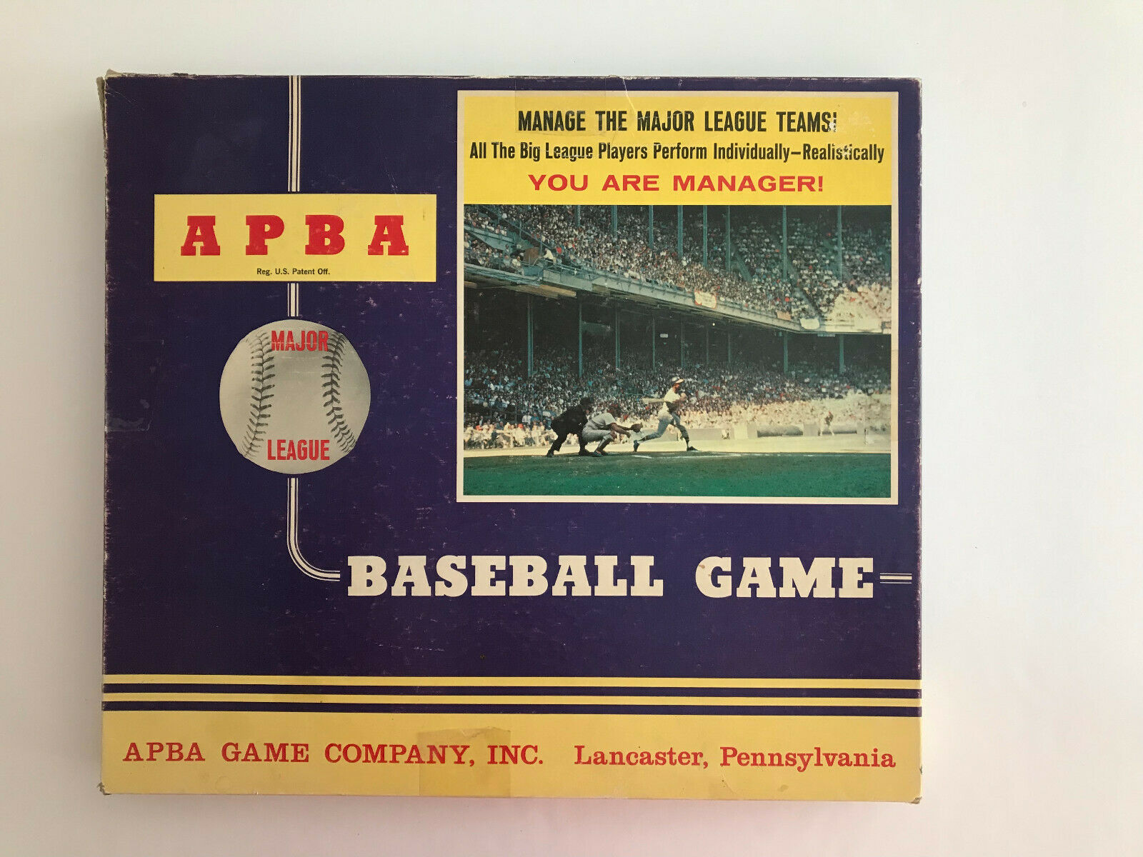 Vintage APBA MAJOR LEAGUE BASEBALL GAME 1979 Season Appears To Be ...