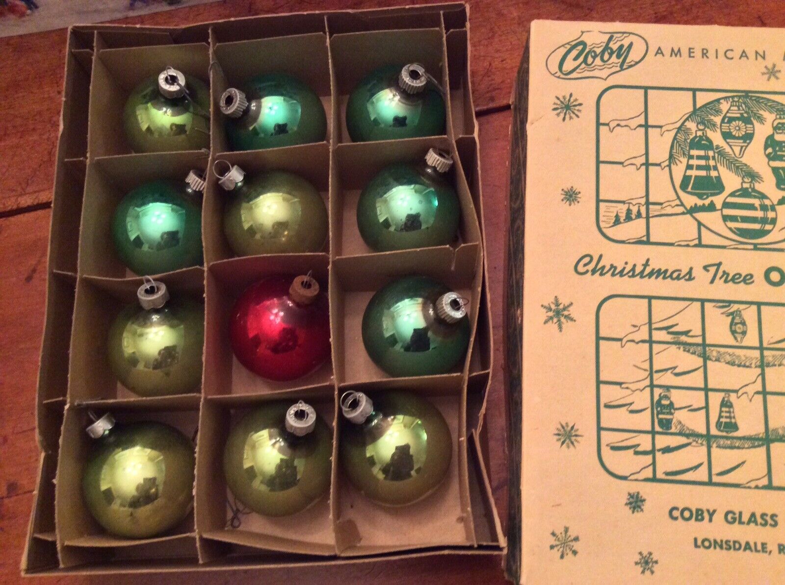 Coby Glass Ornaments History