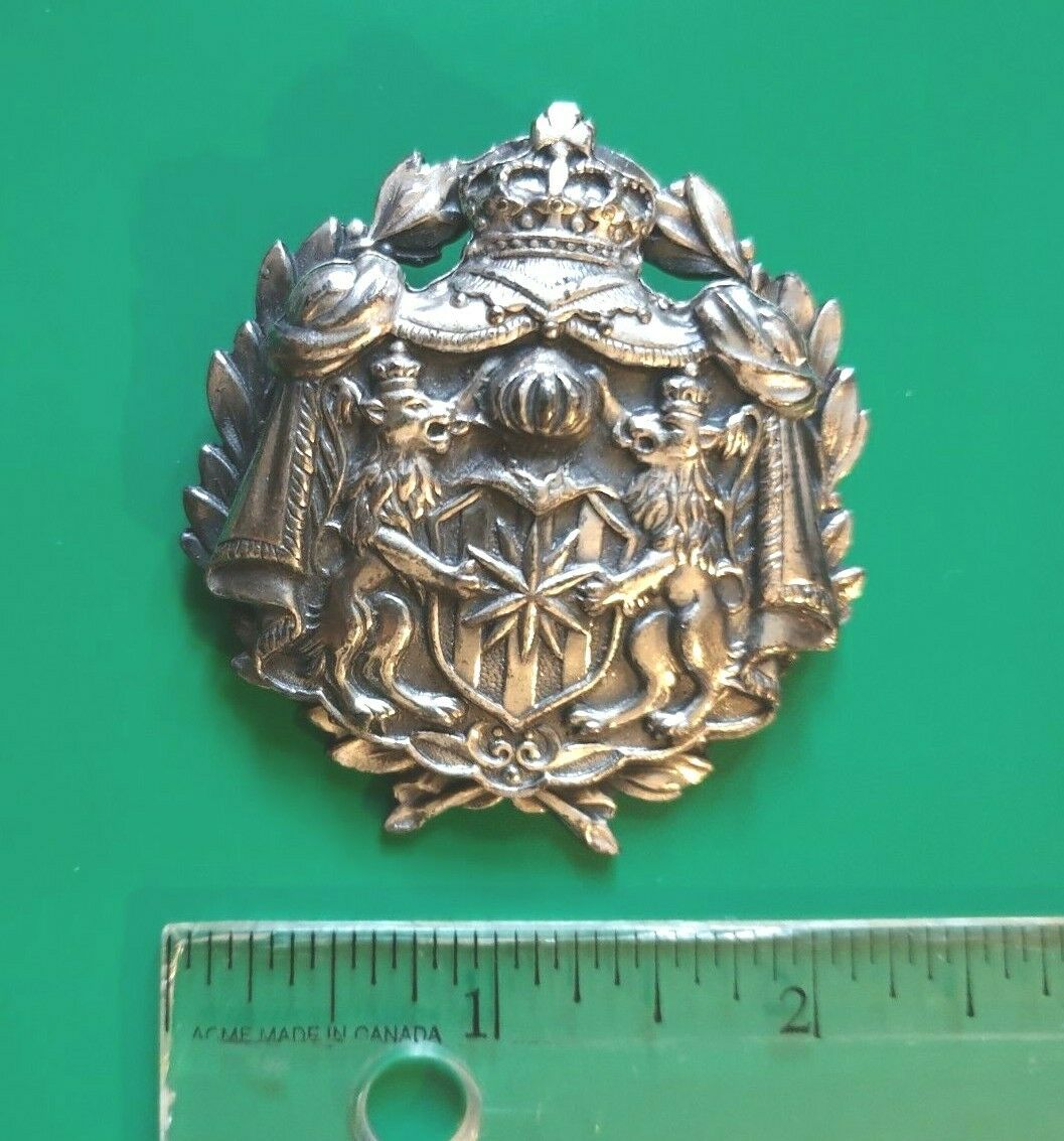 Vtg. Accessocraft Coat Of Arms Shield Pin Brooch | #18268013