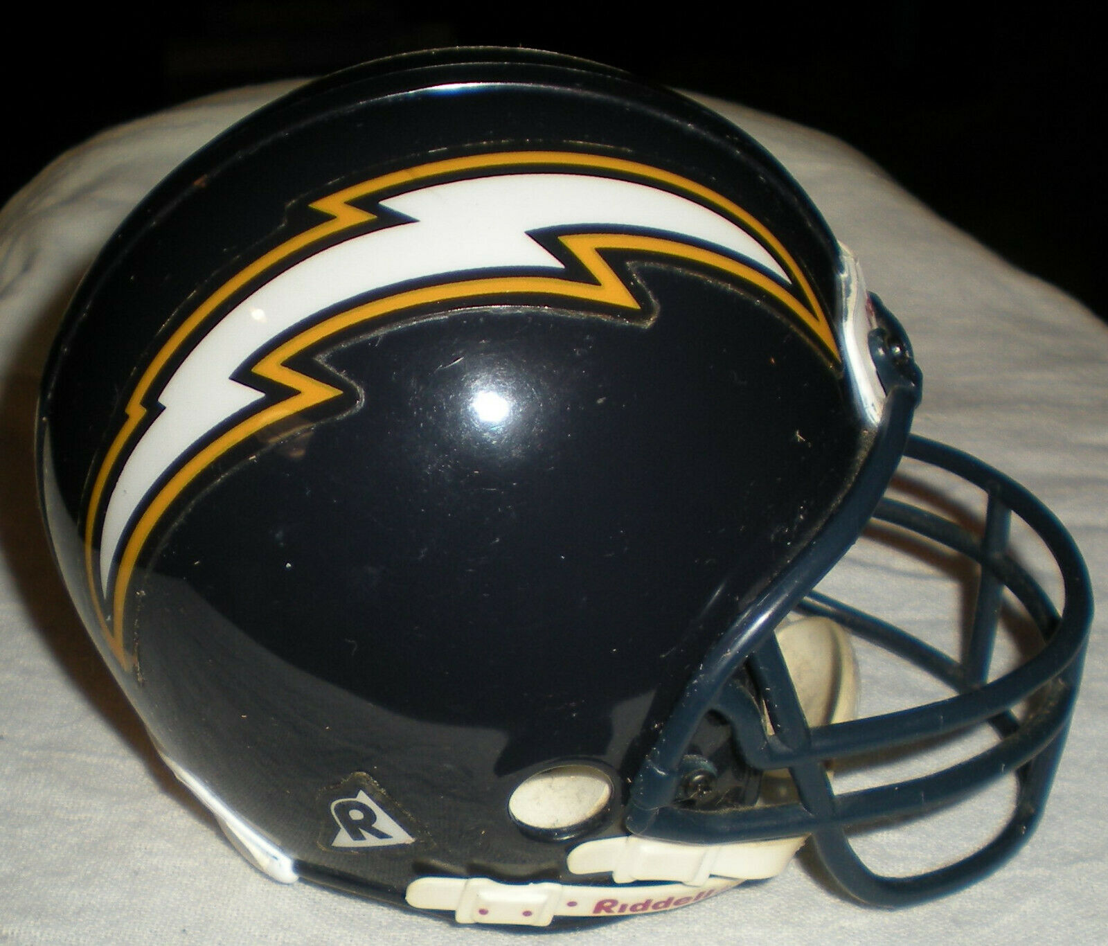 Riddell San Diego / Los Angeles Chargers NFL Micro Mini Helmet - - No ...