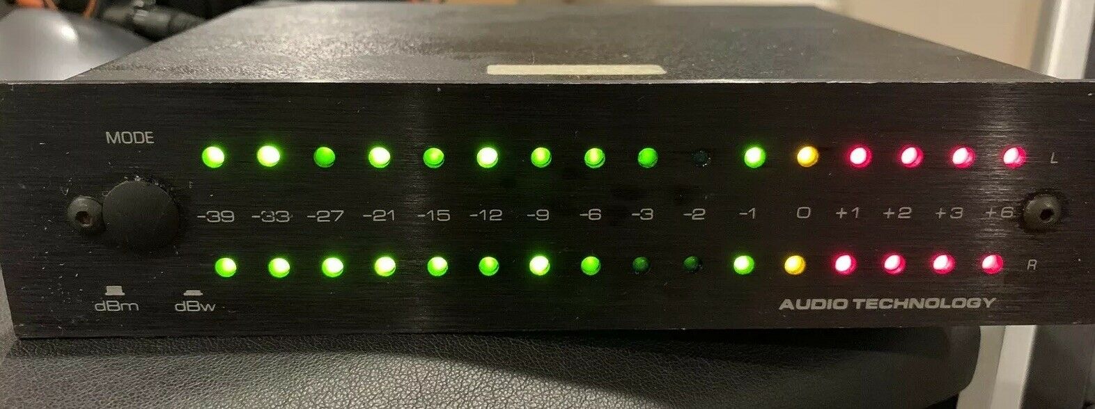 Vintage Audio Technology 510 LED Display Stereo Signal Meter. | #18097415