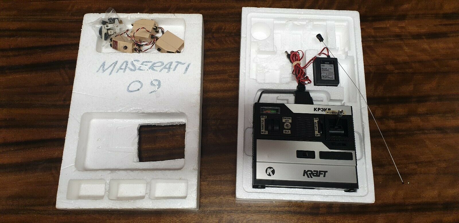 Very Old Vintage Kraft Rc Remote Control System KP3KR | #18004156