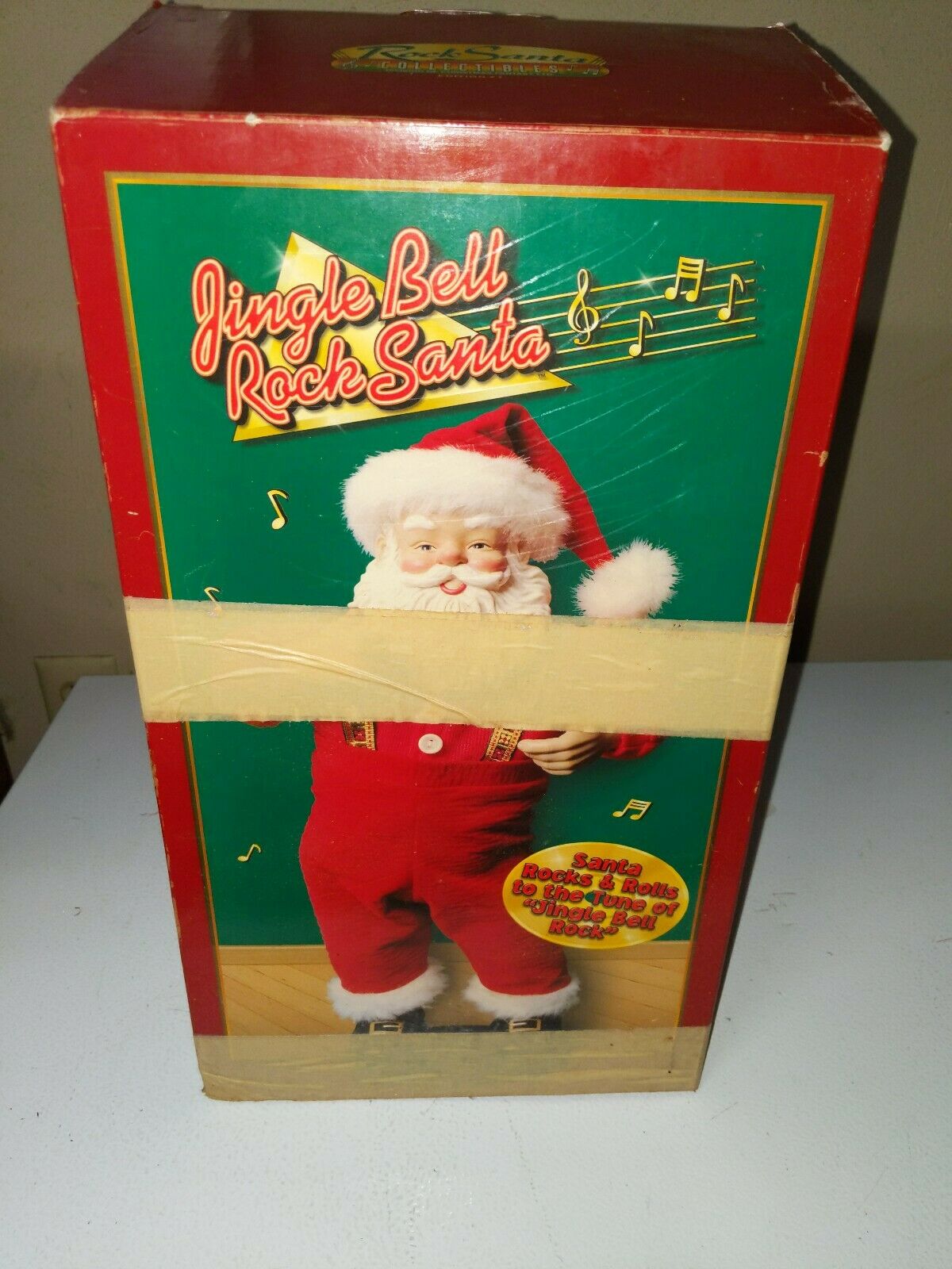 Jingle Bell Rock Santa