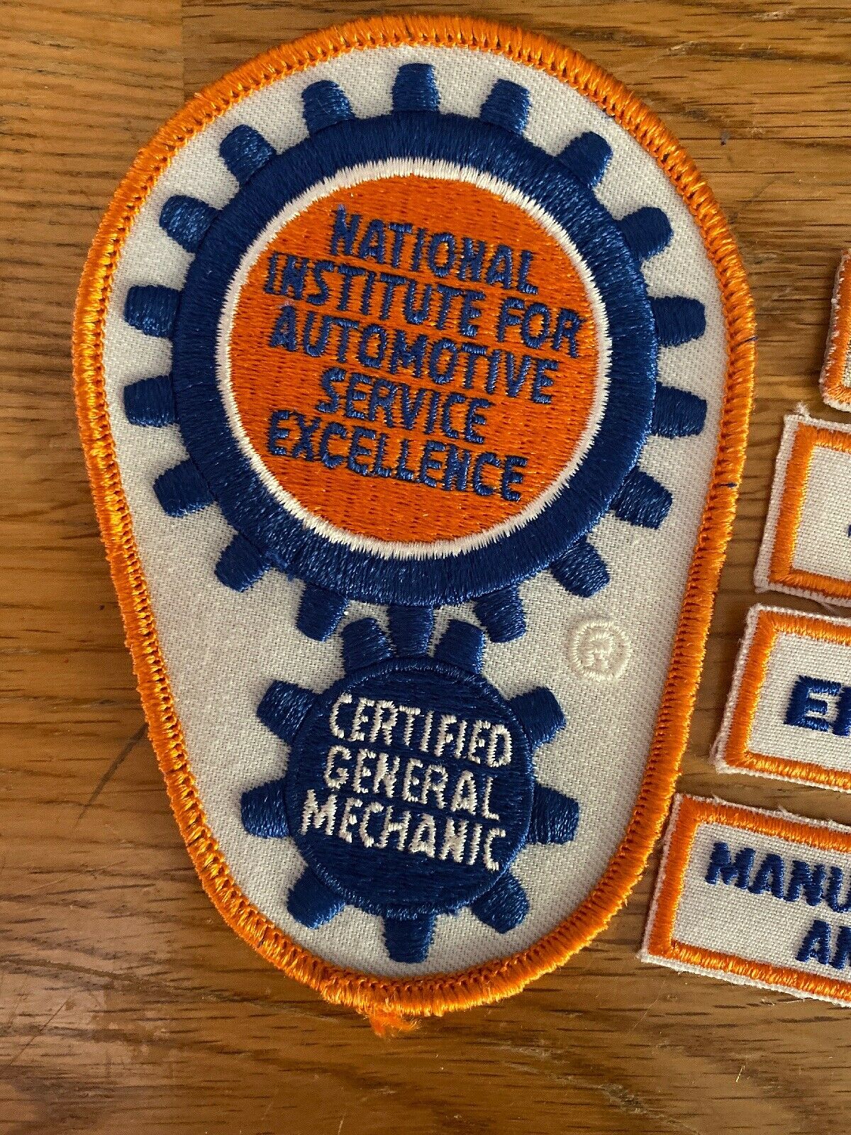 National Institute For Automotive Service Excellence Patch Set 9 NIASE ...