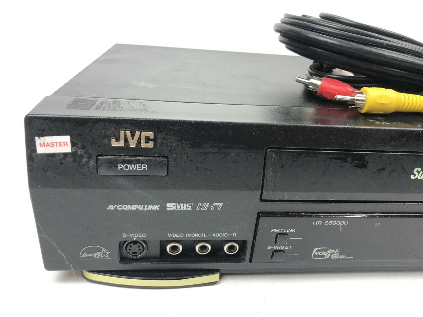 JVC HR - S5900U VCR VHS ET Deck VHS Player Video Cassette Player ...