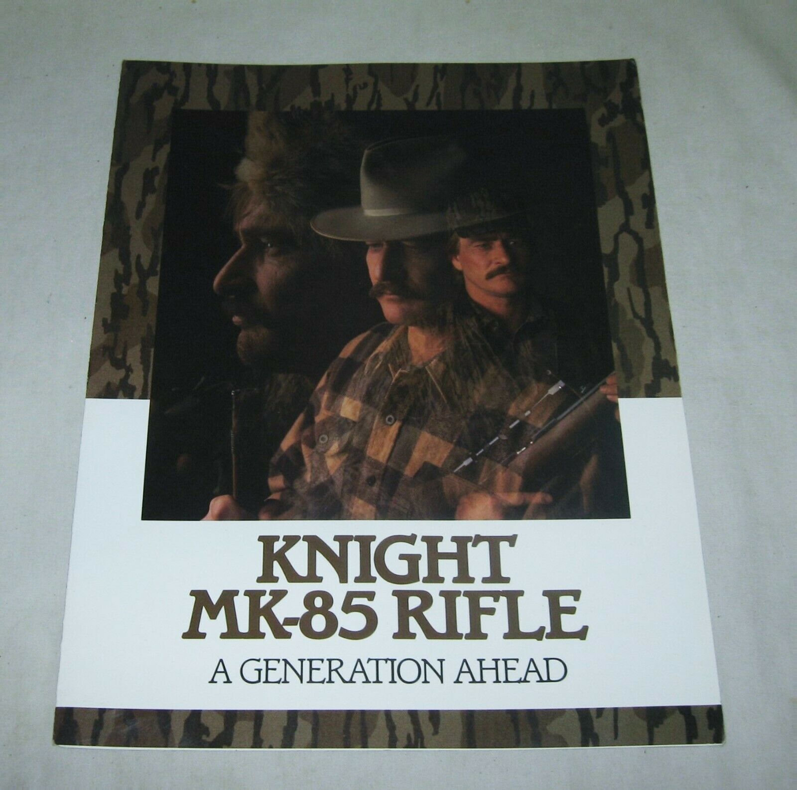 1989 KNIGHT MK - 85 Modern Muzzleloading Rifle Brochure Gun | #17620437