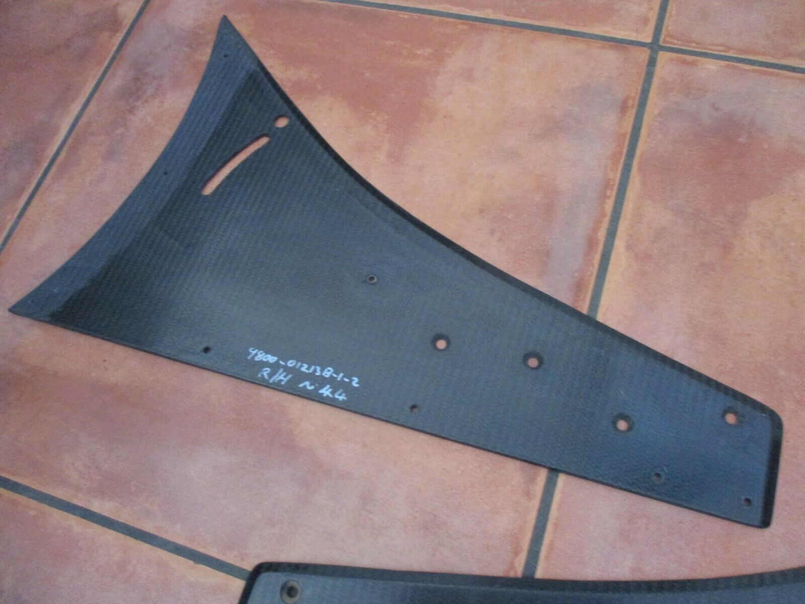 INDY CHAMP CAR CART 1998 LOLA CARBON FIBER ROAD COURSE WING END FENCE