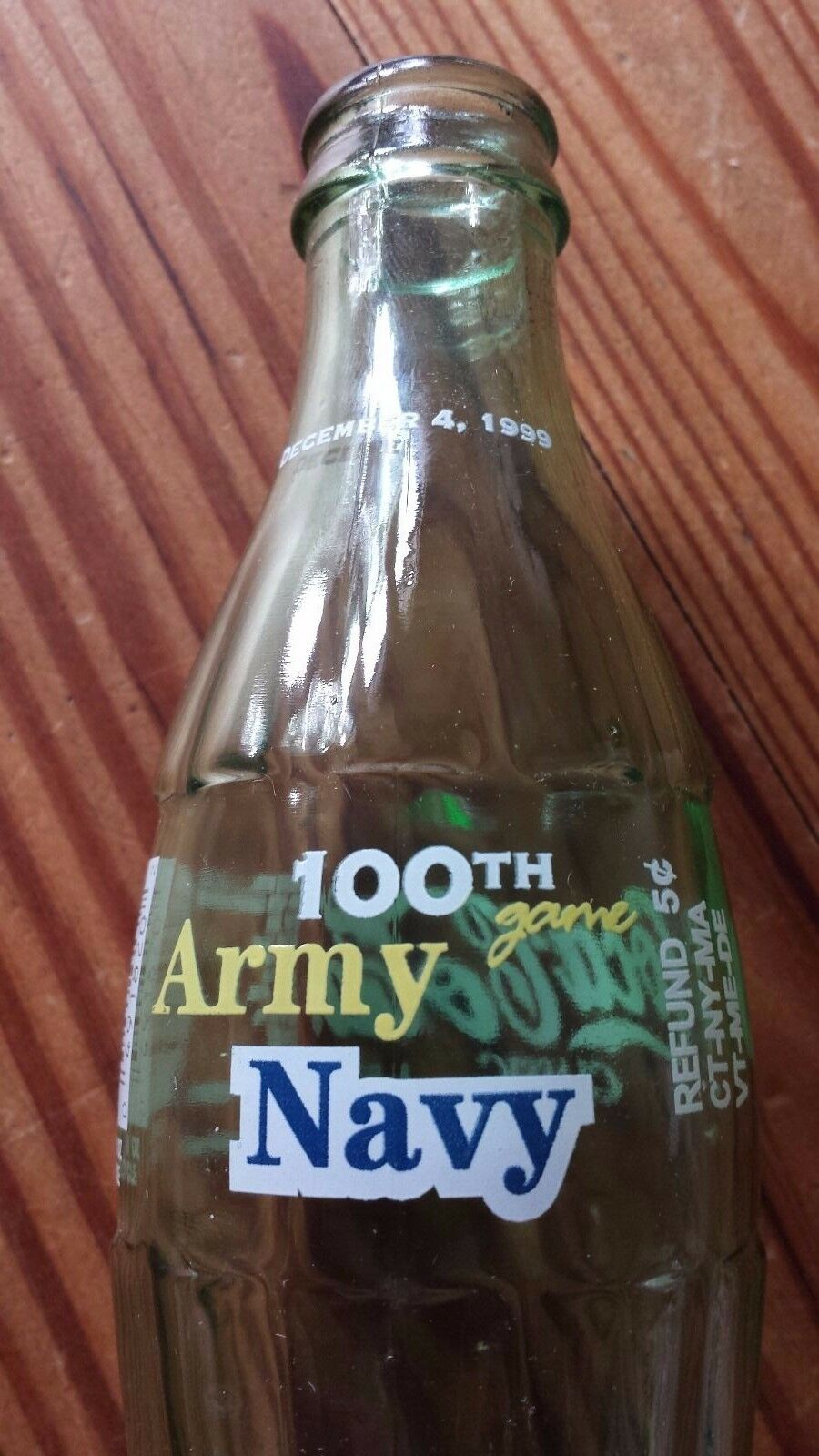 1999 Coke Coca - Cola NCAA 100th Anniversary Army Vs Navy Football Game ...