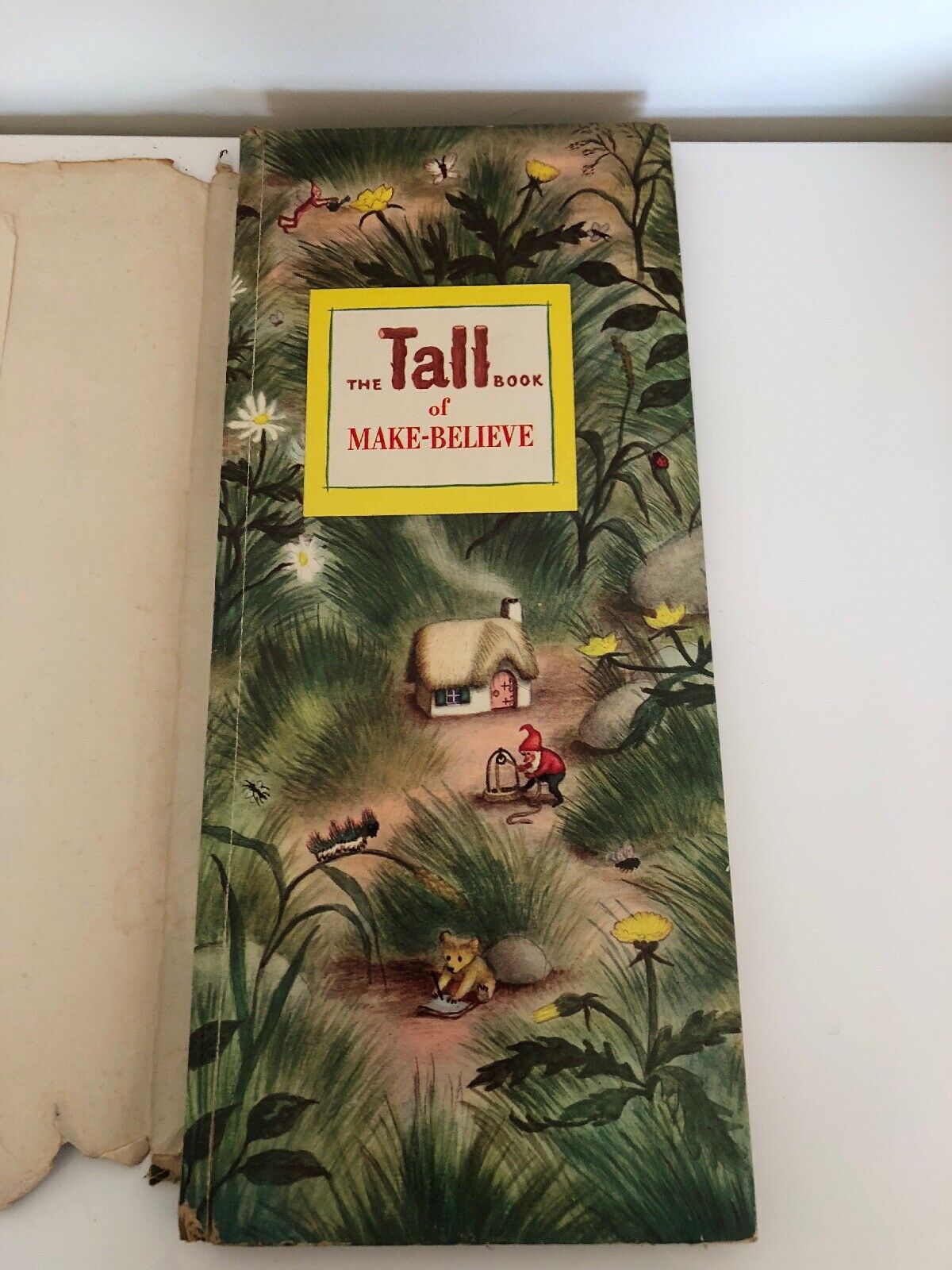 1950 The Tall Book Of Make Believe Book With Dust Cover | #17404031