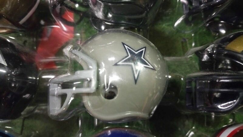 Complete 32 NFL Teams Mini Helmet Set Helmet Tracker With Display ...