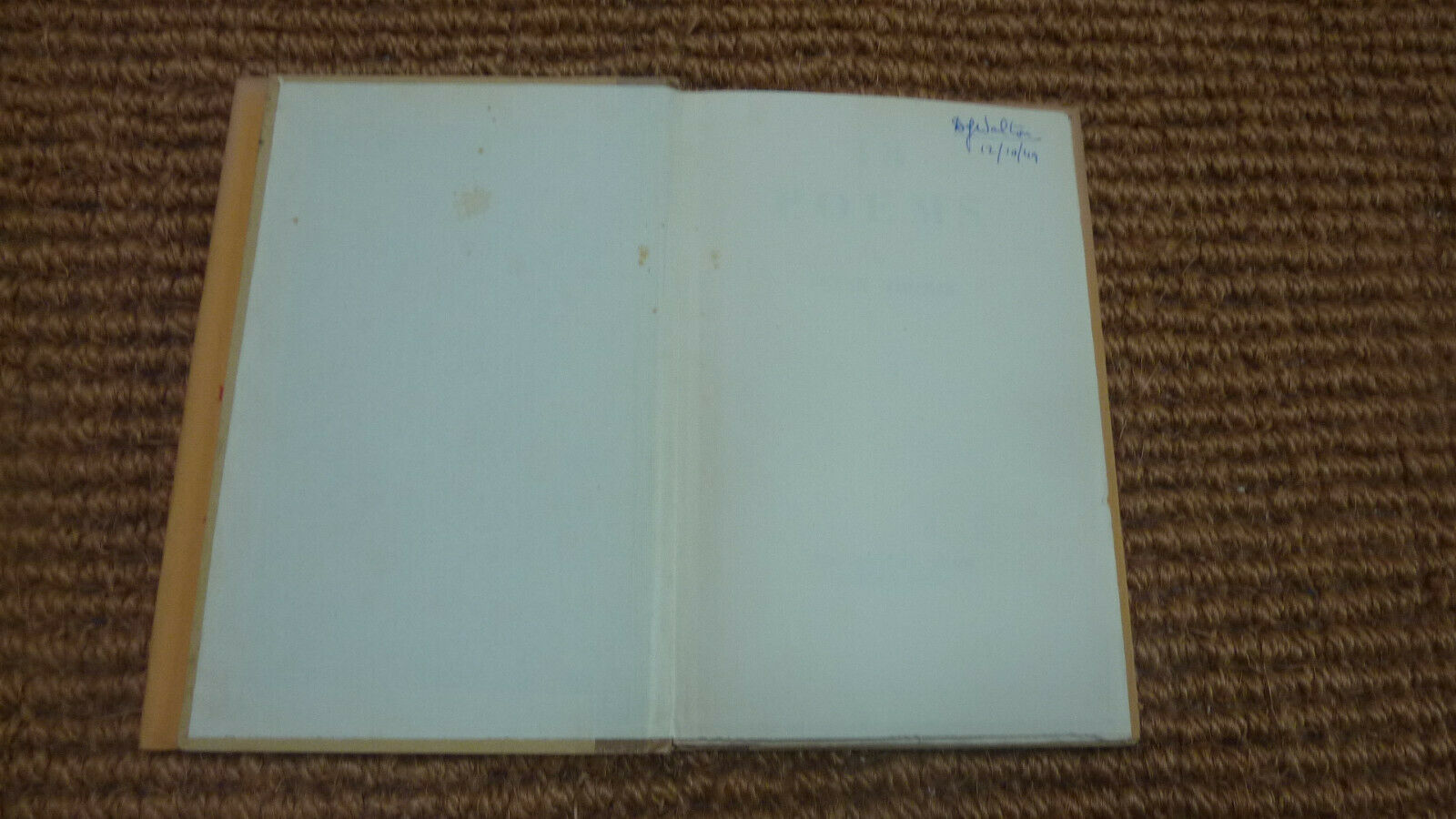 Dylan Thomas First Edition 18 Poems Fortune Press 1934 | #17331245