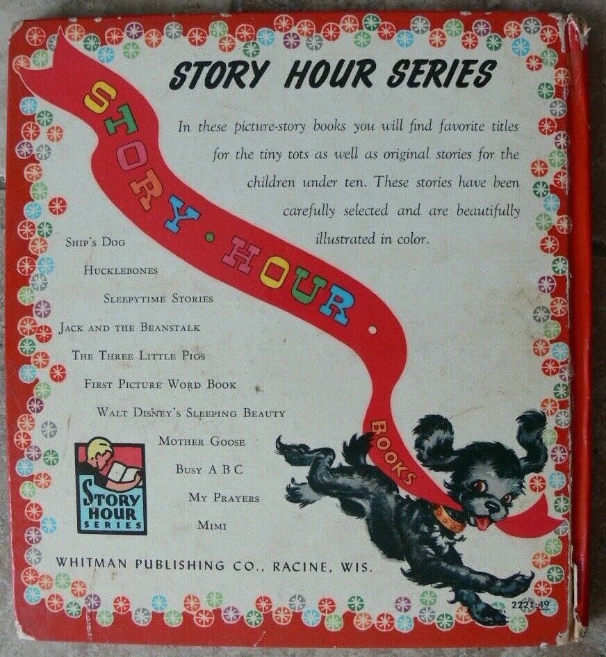 Vintage Whitman Story Hour Book THE NIGHT BEFORE CHRISTMAS By Clement C ...