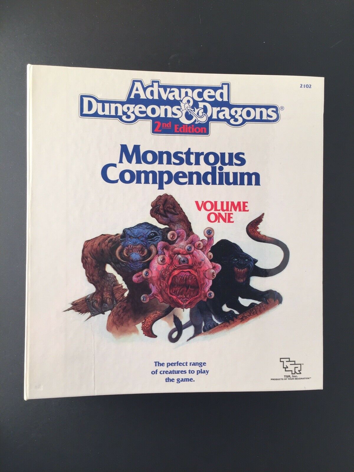 Advanced Dungeons And Dragons 2nd Edition Monstrous Compendium Volume ...