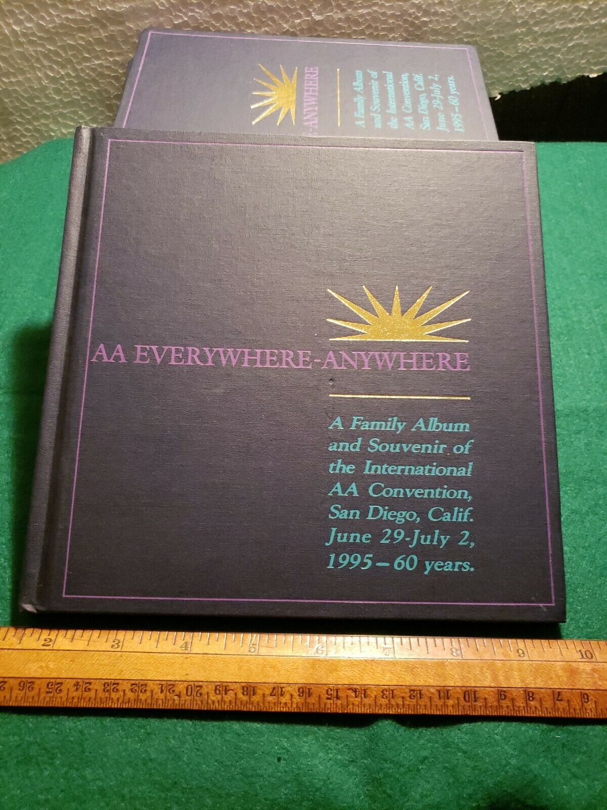 AA EVERYWHERE ANYWHERE 60th Convention San Diego 1995 Alcoholics ...