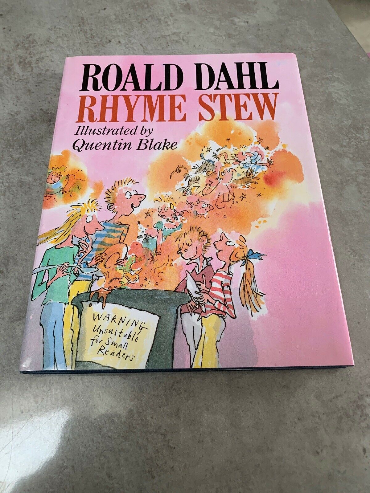 Rhyme Stew Roald Dahl 1st UK Edition 1st Print Hardback 1989 VGC ...