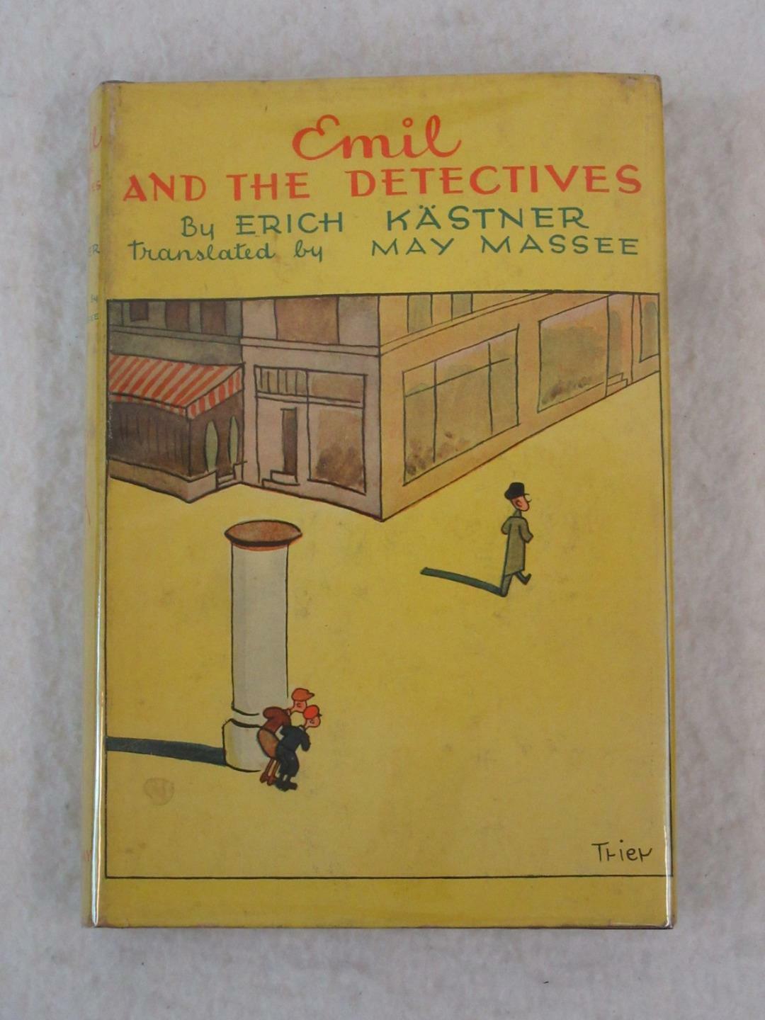 Erich Kastner EMIL AND THE DETECTIVES Walter Trier Doubleday Junior ...
